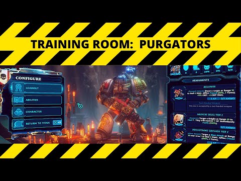 WH40K Chaos Gate: Daemon Hunters - Purgator Guide