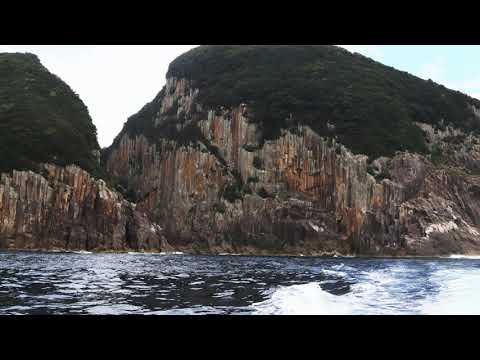 See the Unique Rock Formations of Tategasaki and the Stunning Blue Grotto Up Close
