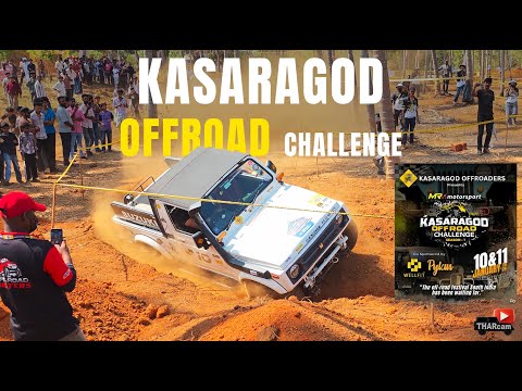 KASARAGOD OFFROAD CHALLENGE 2026 | Ultimate 4x4 Experience