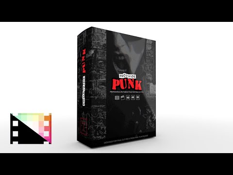 ProDivide Punk - Split Media Titles for Final Cut Pro X - Pixel Film Studios