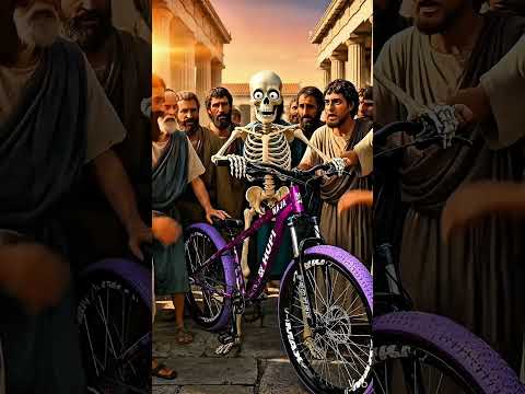 qual bike vc levaria pra dar Grau na Grécia antiga?