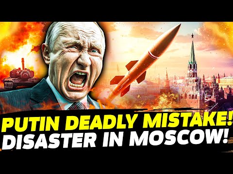 💥 MISSILE LAUNCH TURNS INTO DISASTER! CHAOS IN MOSCOW! MISSILE FALLS AT KREMLIN! PUTIN’S BLUNDER!