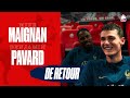 INTERVIEW | Mike Maignan et Benjamin Pavard, de retour avec l'Équipe de France 🇫🇷
