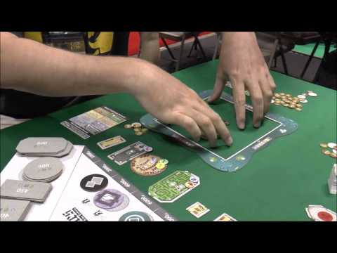 Gen Con 2015 - Castles of Mad King Ludwig: Secrets 