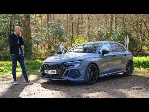 The £70,000 Hot-Hatch! Driving The NEW Audi RS3