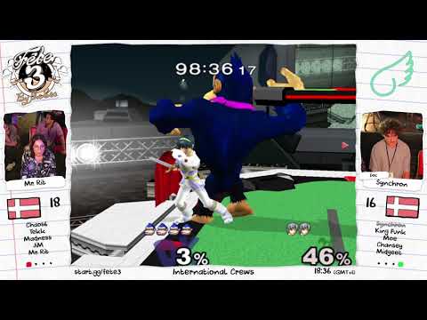 Fête 3 - France vs. Danemark - Crew Battle