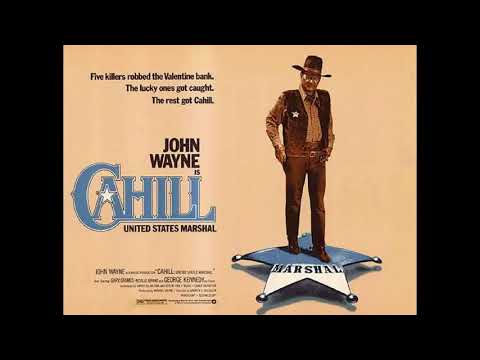 Cahill U. S. Marshal - Main Theme (concert ending)