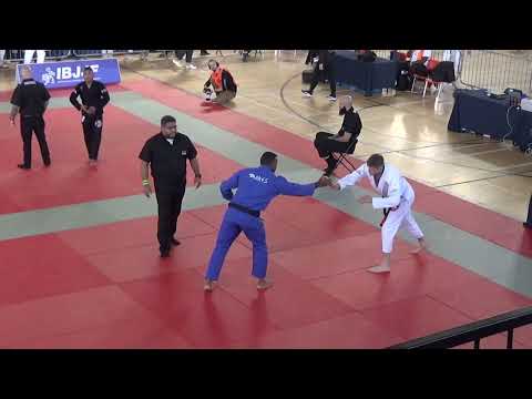 Charles Adorian vs Daniel Azevedo - IBJJF London Fall Open  2023 - Black Adult - Medium-Heavy