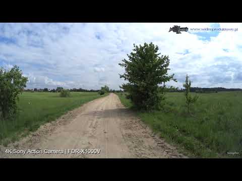 Szlaki piesze dla każdego - Aktywne Wakacje na Mazurach wejście do wsi ZDORY