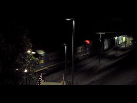 CSX B735 in Norfolk Mass