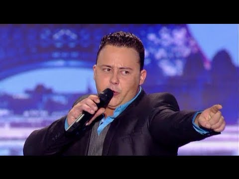 Fabian Le Castel Imitateur - Incroyable Talent 2012