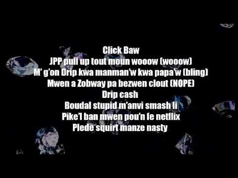 Zobway Pa May X Jpp Papa Blood - Poze 100W [Official Lyrics]