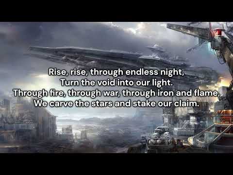 "Rise of Mankind" (Warhammer 40K fan song)