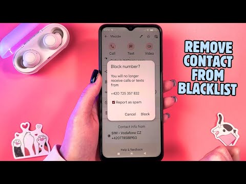 How to Remove Contact from Blacklist on Xiaomi Redmi 10