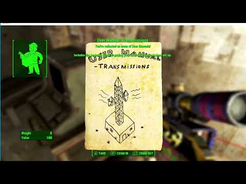Fallout 4 Commonwealth Responders Radios For Dummies Quest