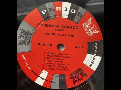 Viennese Bonbons - Anton Karas, Zither accompanied by his Two Rudi's Accordions - Volume II - Side 2