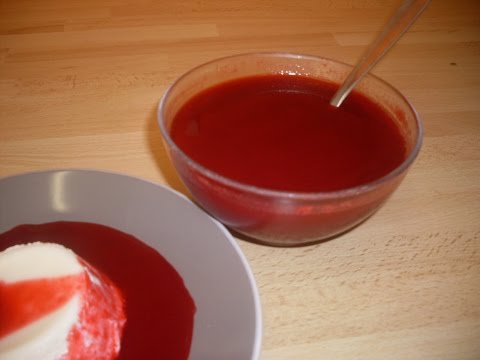 Comment faire un coulis de framboises facilement?