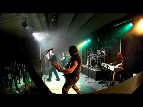 Timeless Rage - The Sound of Glory - at Heavy Halloween Metal Festival Brigachtal 2016 (old line-up)