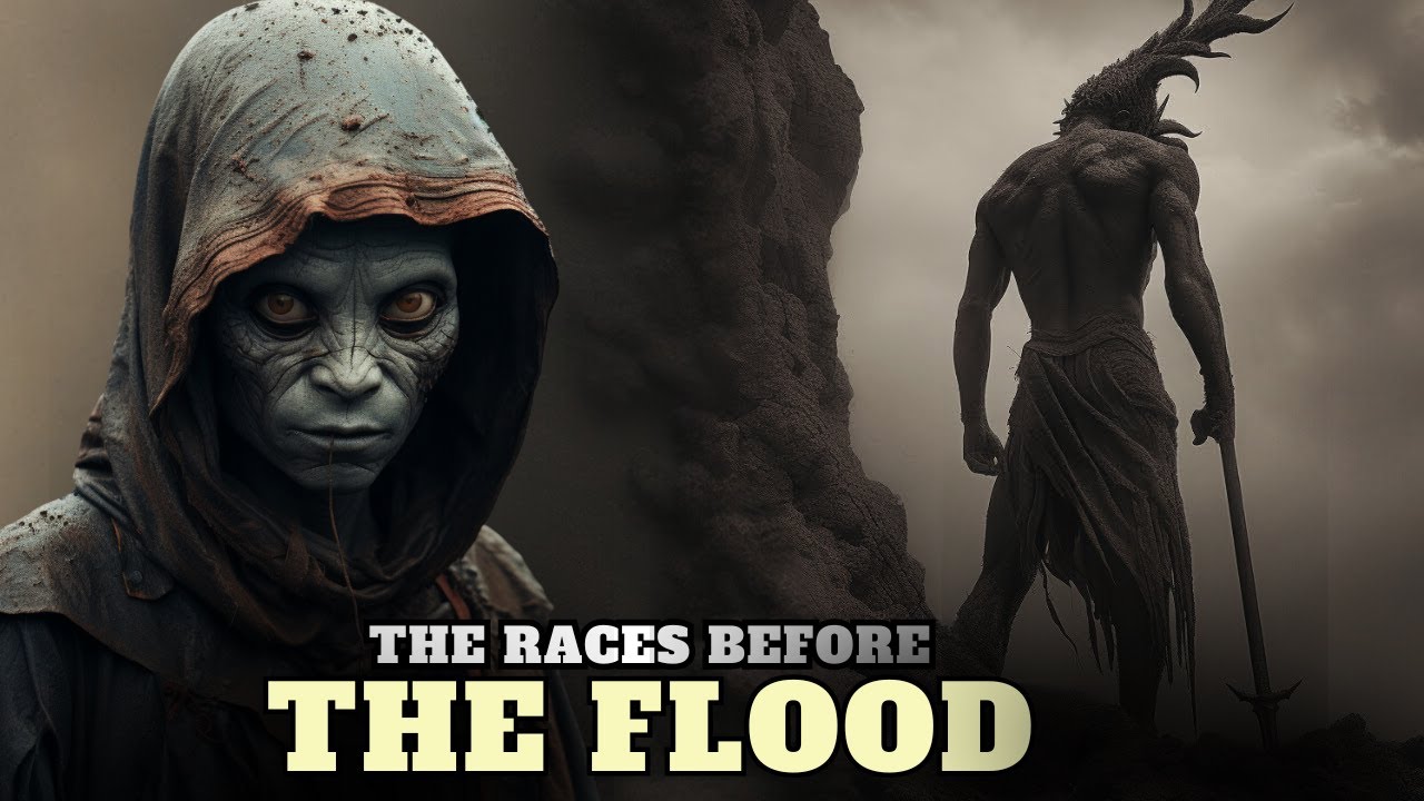 THE SECRETS OF THE 4 RACES BEFORE THE FLOOD