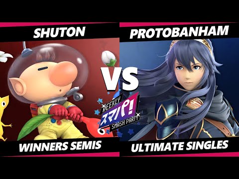 Sumapa 106 Top 8 - Shuton (Olimar) Vs. ProtoBanham (Lucina) Smash Ultimate - SSBU