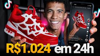 COMO FIZ R$1.024 EM 24h NO TIKTOK SHOP com VÍDEOS DE POV com IA