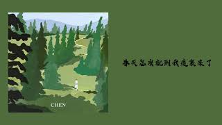 [中字/Audio/MP3]  CHEN - 꽃 (Flower)  [Chinese Sub]