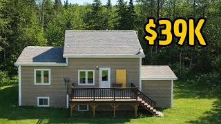 8 Dirt-Cheap Houses for Sale in Nova Scotia and New Brunswick under $100K!