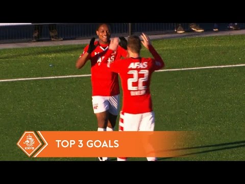 Top 3 doelpunten | 2de Divisie | Speelronde 16