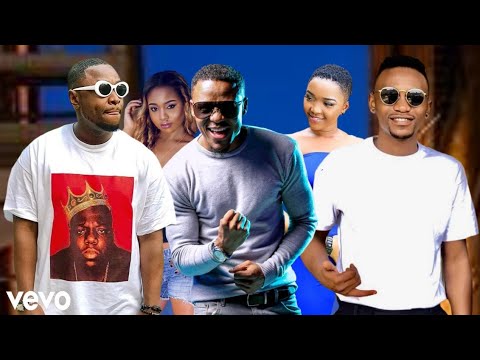 Ommy dimpoz ft Alikiba X Cheed - Rock Star (Official Music Video)