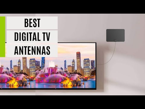 TOP 5 Best Digital TV Antennas 2023