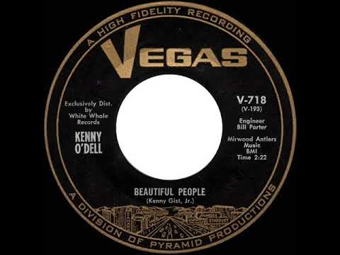 1967 HITS ARCHIVE: Beautiful People - Kenny O’Dell (mono 45)