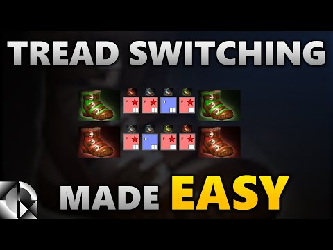 Tread Switching Practice Routines | Dota 2 7.28a