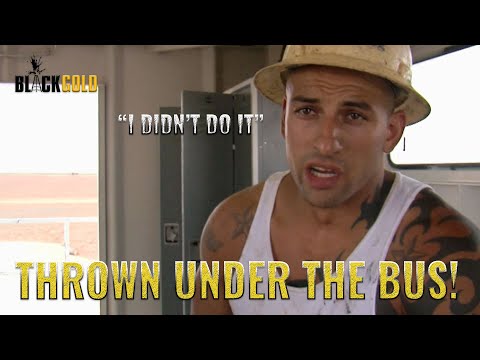 HE GOES TO JAIL!? | FULL EPISODE Black Gold S4 E2