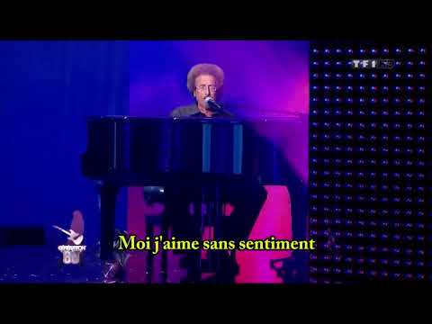 JEAN SCHULTHEIS   Confidence pour confidence   TF1 GENERATION 80   SOUS TITRAGE KARAOKE