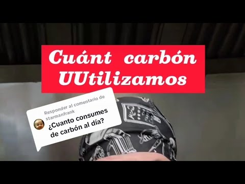 🔥Quanto carbono é utilizado em um #asador de #polloalabrasa