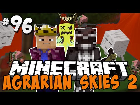 Agrarian Skies 2 - Ep.96 - Nik The Nether Hunter!