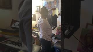 Kool Keith recording&quot;Heavyweights&quot; at Melonskin studios London #koolkeith #hiphop