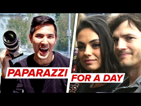 I Worked As Paparazzi For A Day