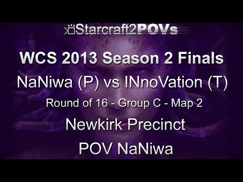 SC2 HotS - WCS 2013 S2 Finals - NaNiwa vs INnoVation - Group C Ro16 - Map 2 - Newkirk - NaNiwa