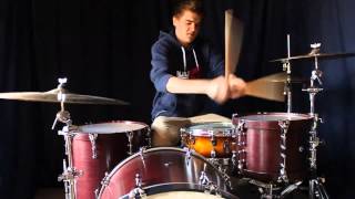 Underoath - You´re Ever So Inviting / Drum Cover