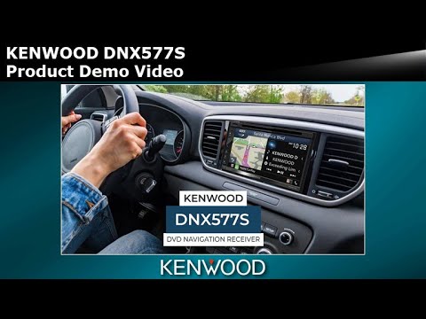 KENWOOD DNX577S Product Demo Video