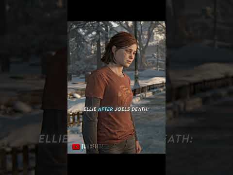 How Joel’s death changed Ellie 🥀
