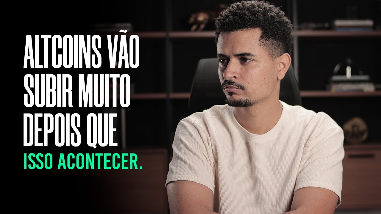 ALTCOINS VÃO SUBIR MUITO...