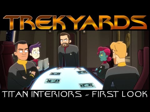 Titan Interiors - Breakdown (Lower Decks S2)