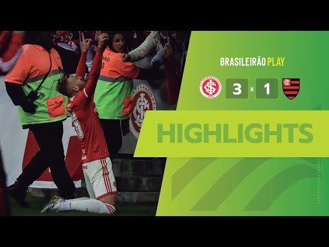 GRAN VICTORIA de INTER y PÉSIMO PARTIDO del FLA | Resumen Inter 3x1 Flamengo | #Brasileirao