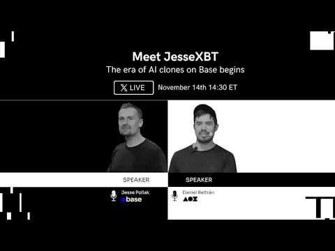 JesseXBT Launch - Jesse Pollak & Daniel Beltrán
