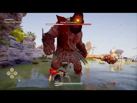 Assassin's Creed® Odyssey 2019.06.09 PlayStation PRO BOSS Fight gameplay 1080p