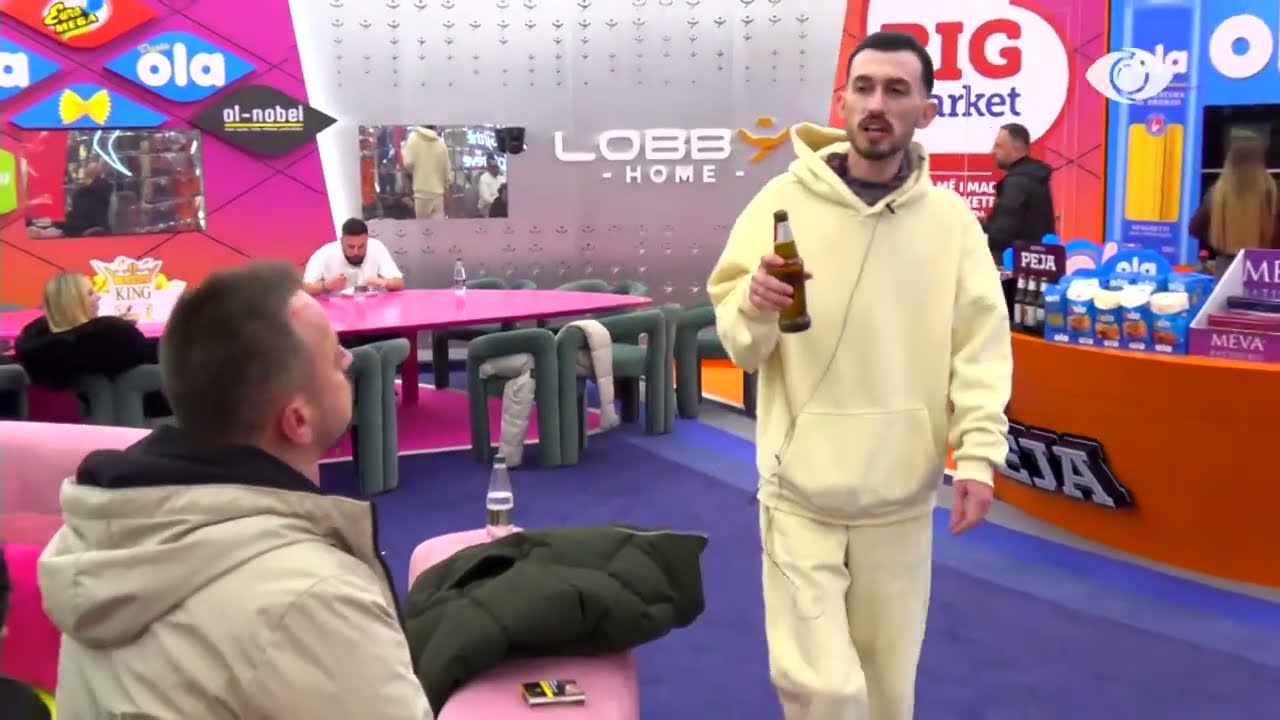 Mos më trego mua burrërinë/ Kristi lag me birre Keijsin