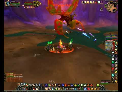 The Core Crew vs Huhuran