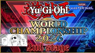 【WCS2026】エリア代表決定戦#3 負けすぎてメンタル崩壊したので酒のみながらやります！【遊戯王マスターデュエル】【Yu-Gi-Oh! Master Duel】